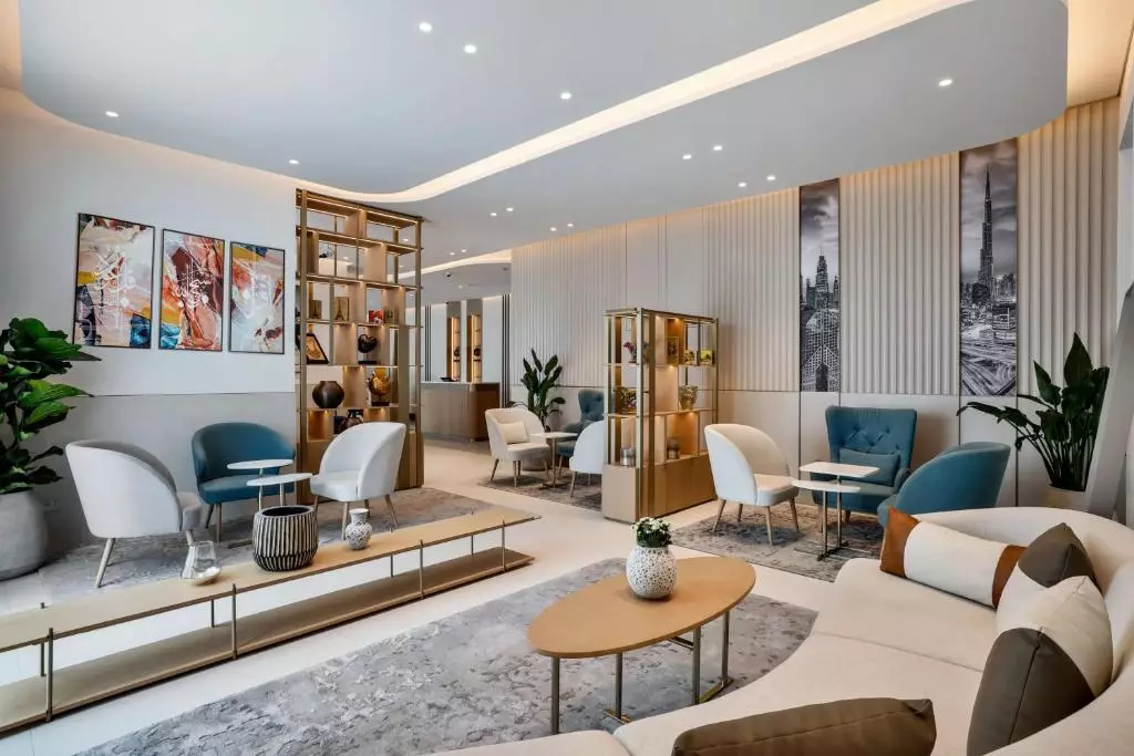 اتاق هتل رزیدنت این مریوت شیخ زائد